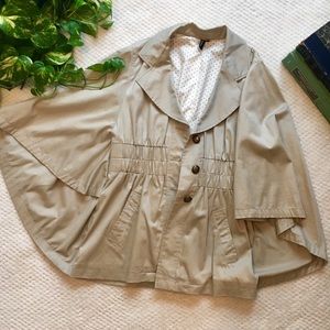 Khaki lightweight jacket